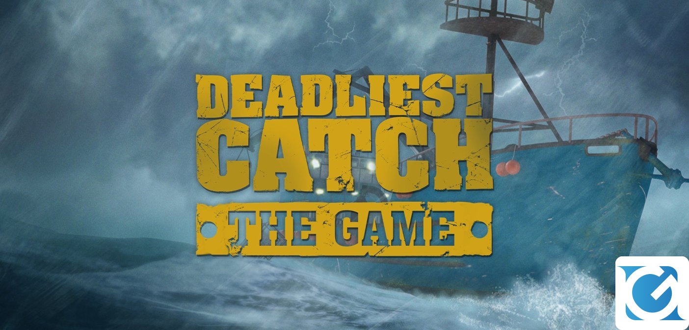 Deadliest Catch: The Game arriva su XBOX e Switch