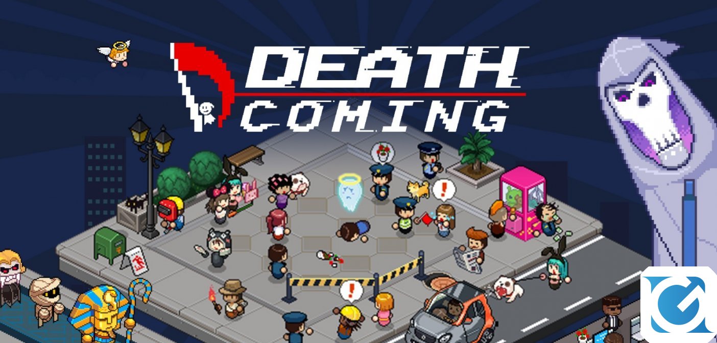 Death Coming arriverà su PC settimana prossima (gratis sull'Epic Games Store)
