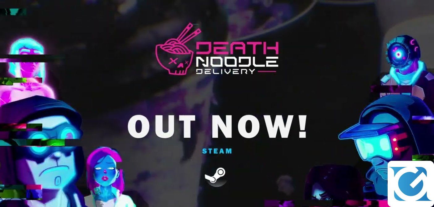 Death Noodle Delivery è disponibile su PC