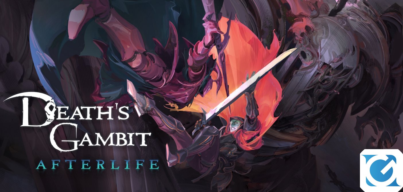 Death's Gambit: Afterlife arriverà su PC e Nintendo Switch a fine settembre