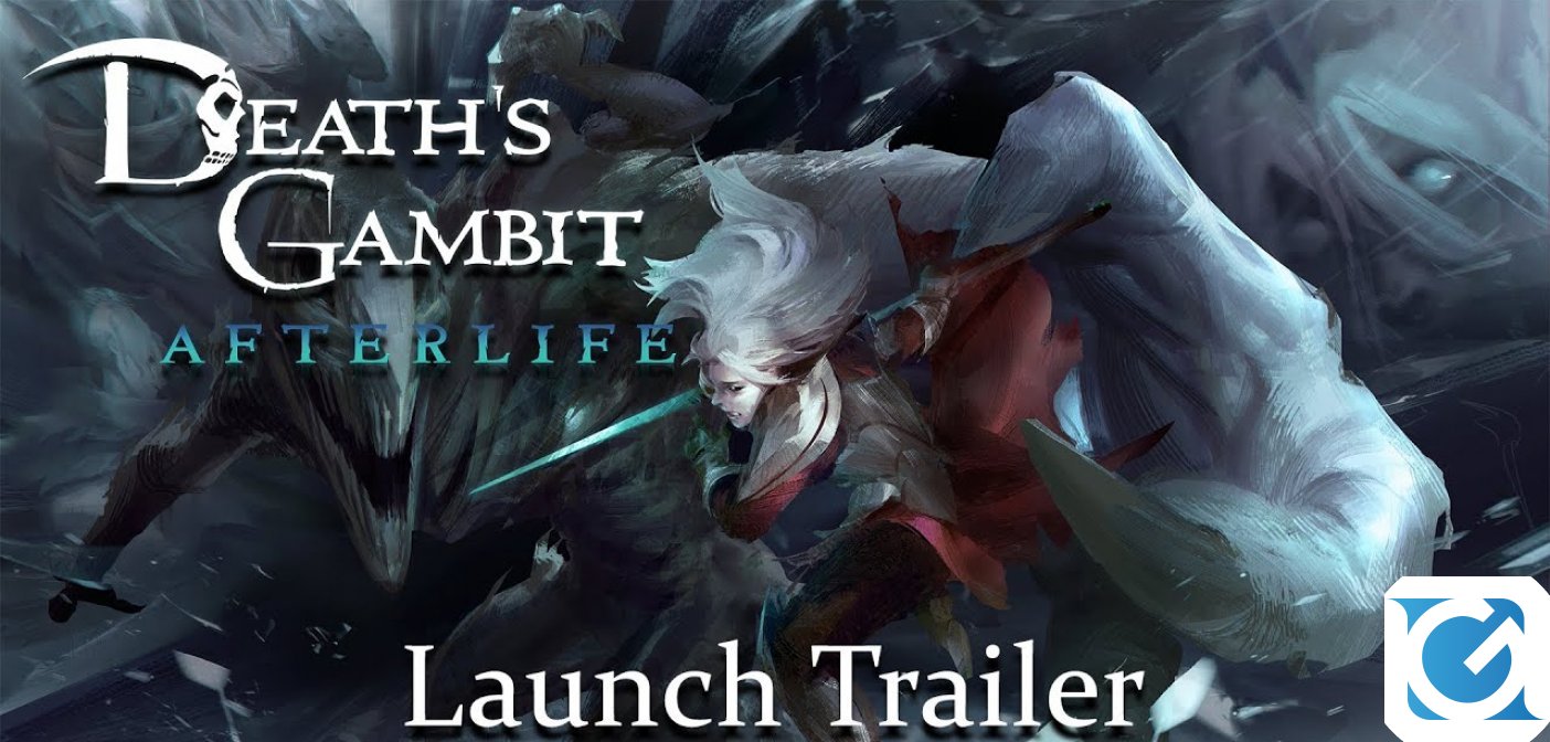 Death's Gambit: Afterlife è disponibile su Switch e PC
