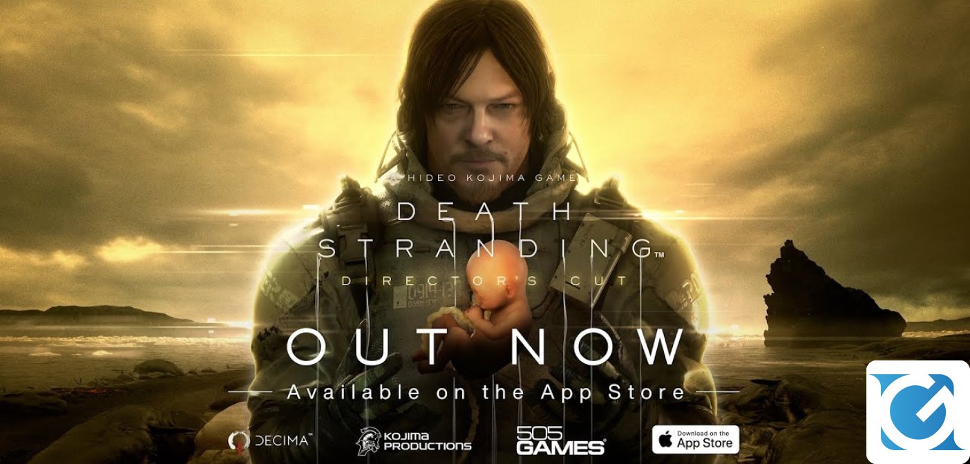 Death Stranding Director's Cut è disponibile su iOS e Mac