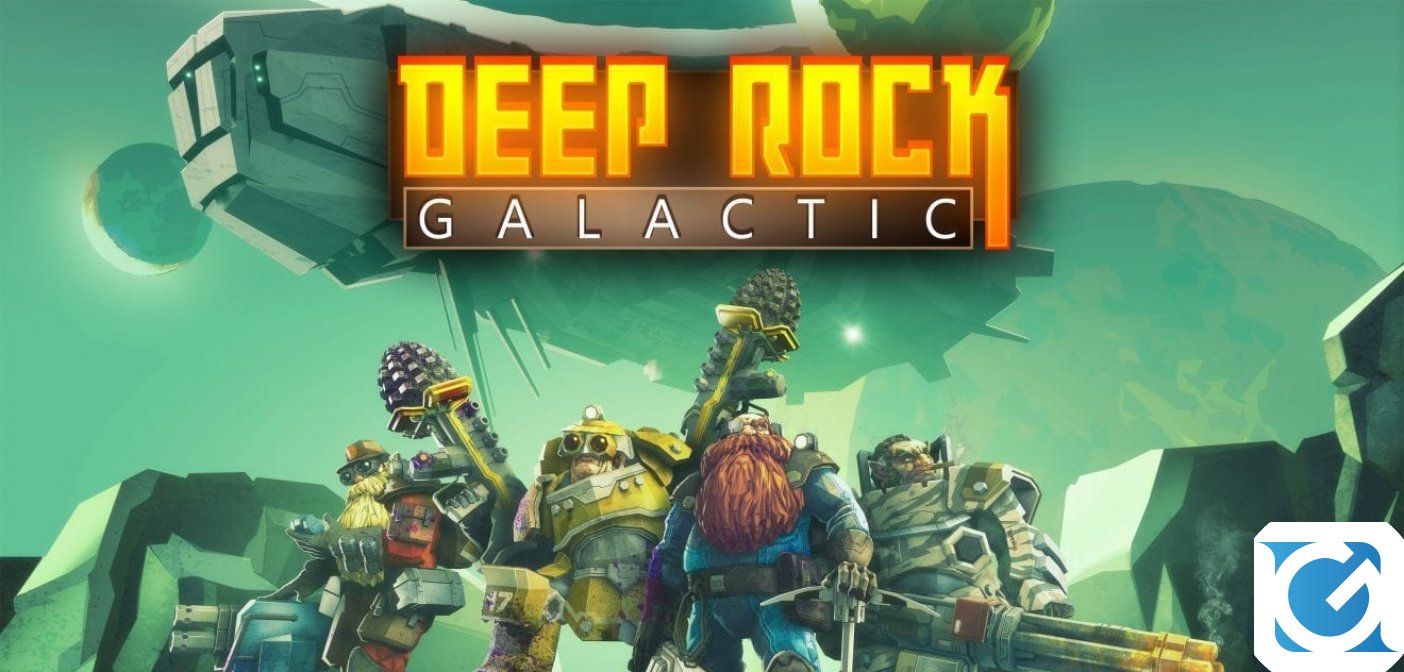 Recensione Deep Rock Galactic per XBOX One - Nani, spazio profondo e cooperativa