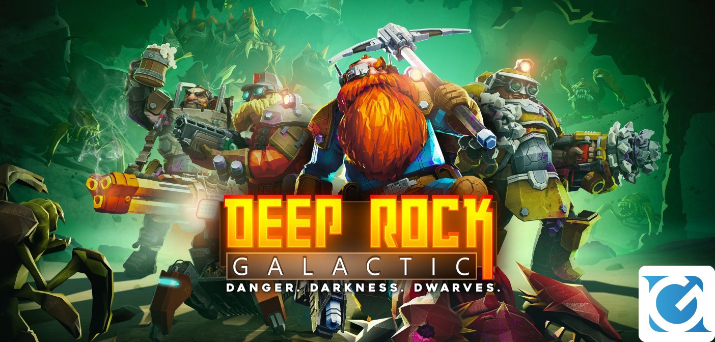 Deep Rock Galactic: Special Edition è disponibile per Playstation 5