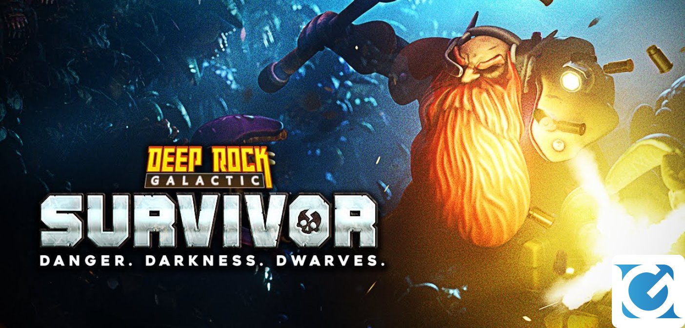 Deep Rock Galactic: Survivor entra in Early Access
