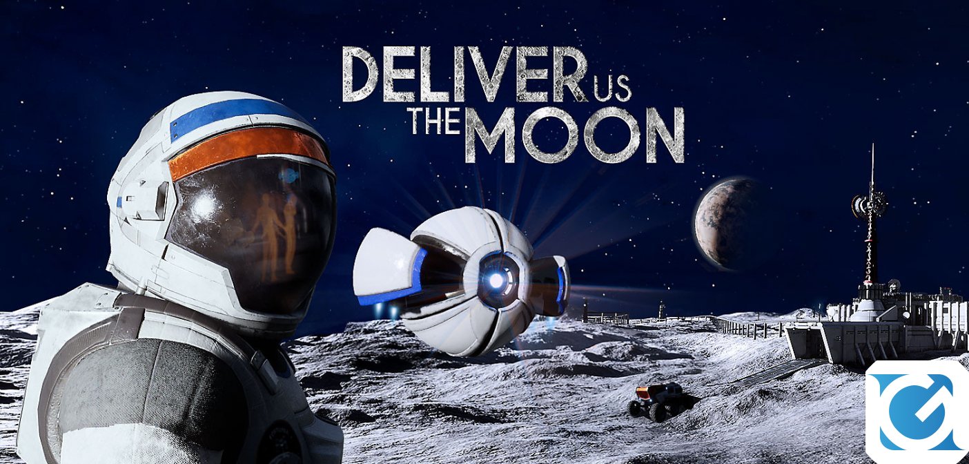 Recensione Deliver Us The Moon per XBOX One - Avventure e misteri intorno al nostro satellite