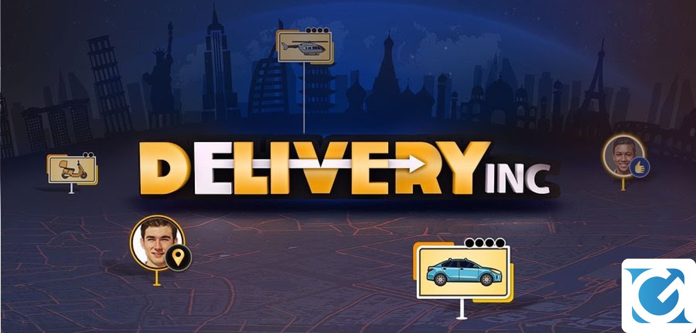 Delivery INC uscirà su PC a fine luglio