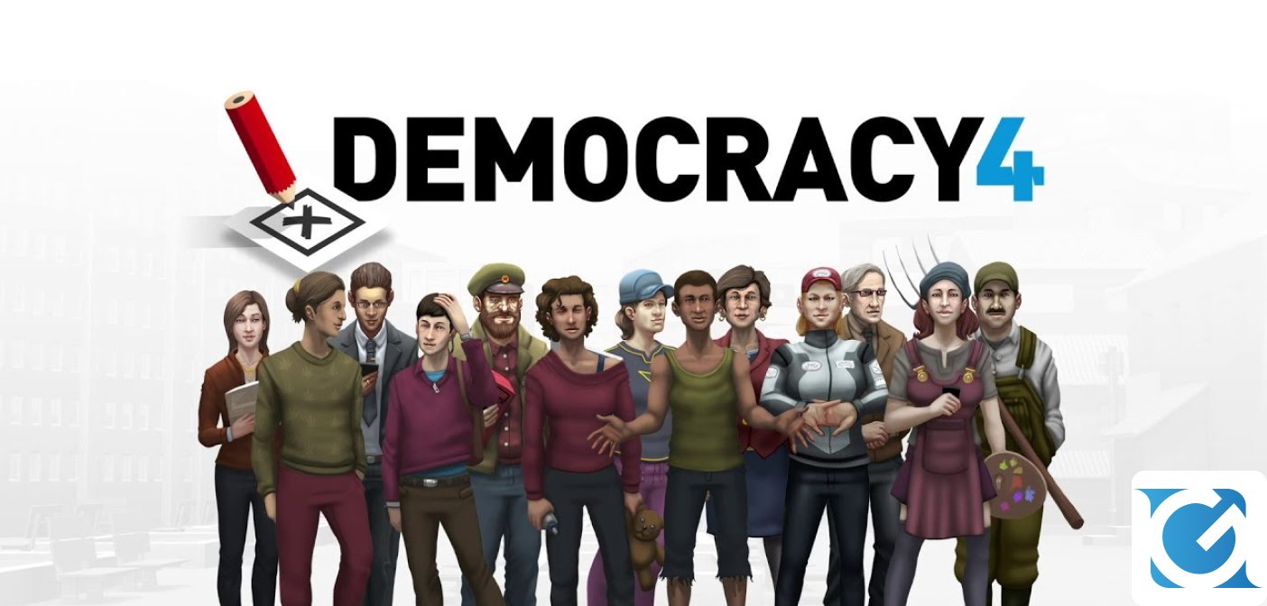 Democracy 4 arriva su console a giugno