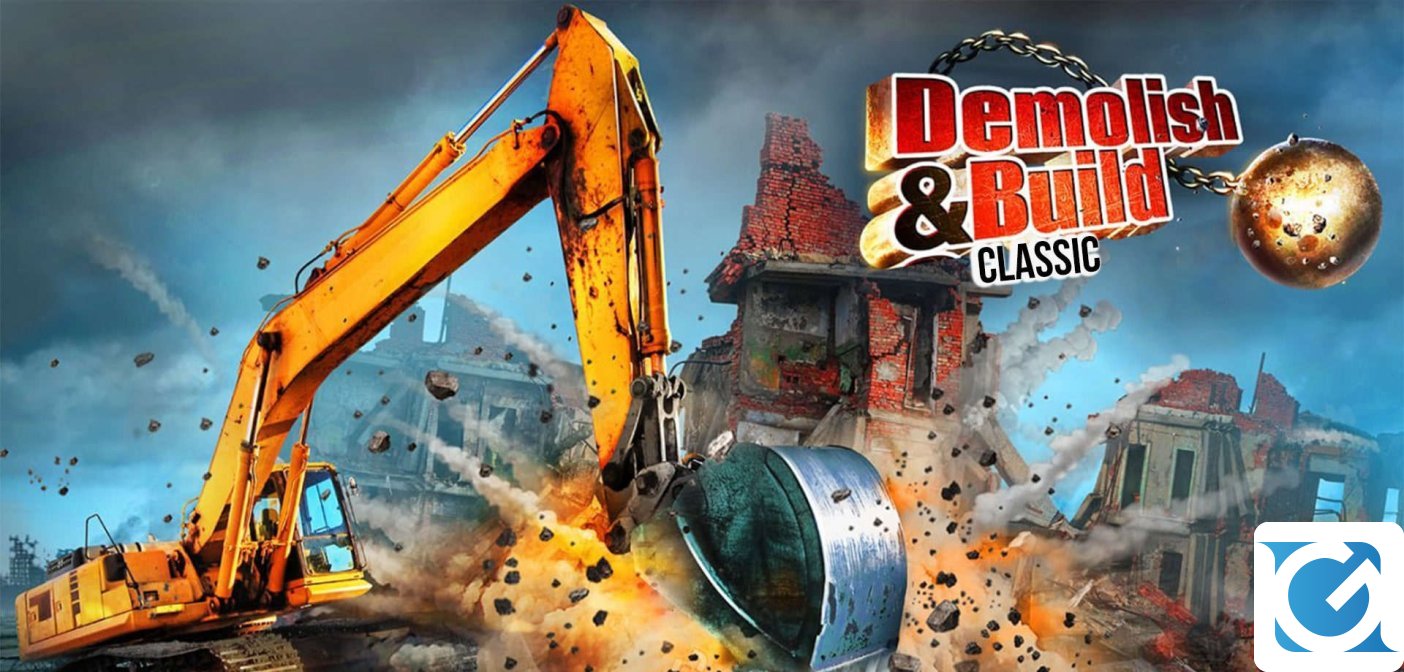 Demolish & Build Classic arriva su Playstation