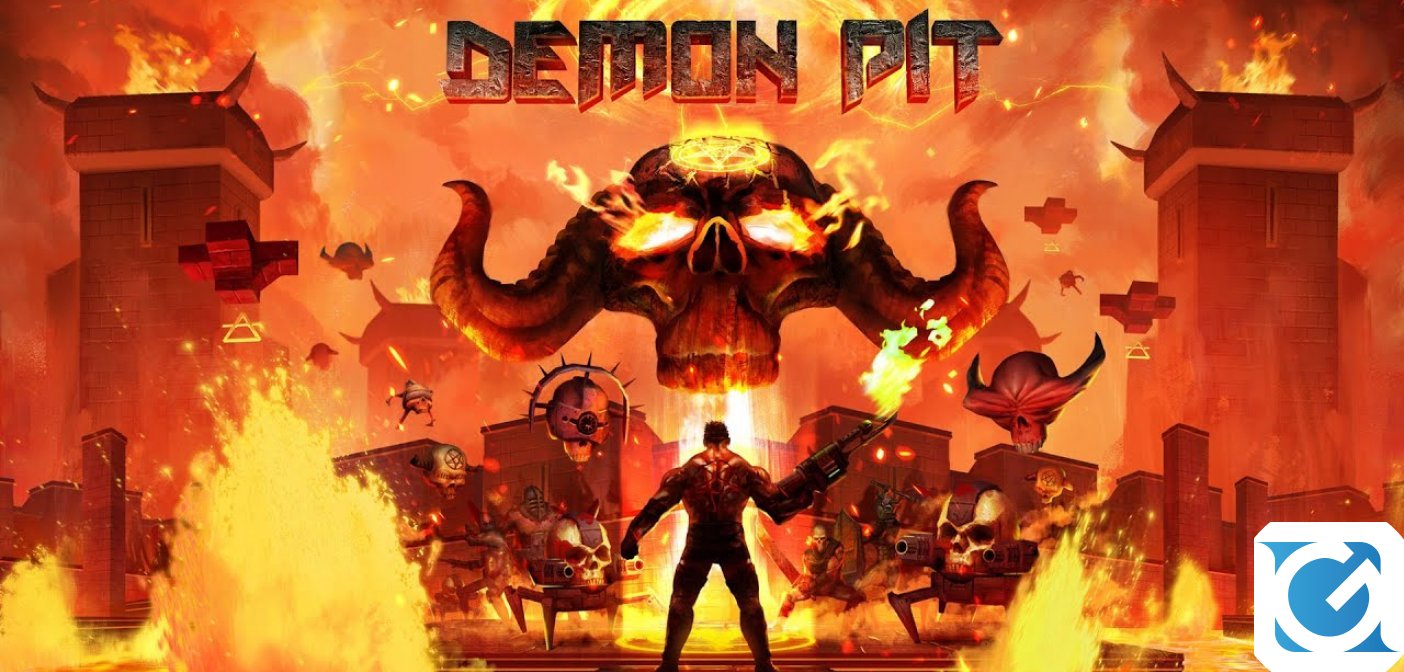 Nuovo annuncio da Digerati: Demon Pit, un FPS old style per PC e console