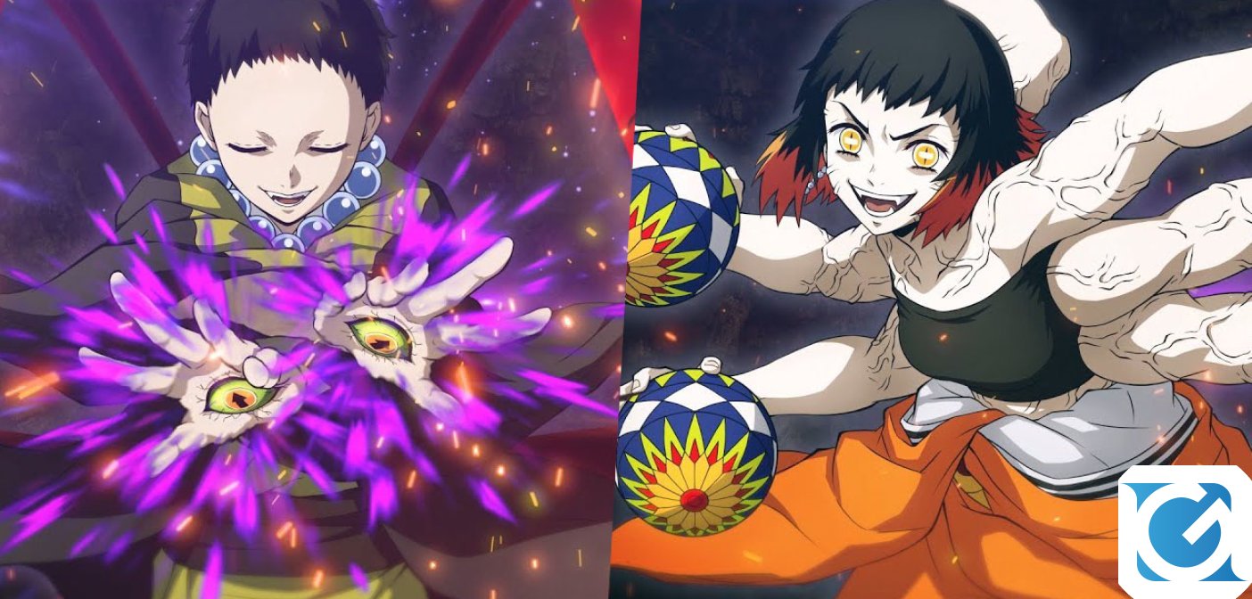 Demon slayer -Kimetsu No Yaiba- The Hinokami Chronicles aggiunge Yahaba e Susamaru al roster della versus mode