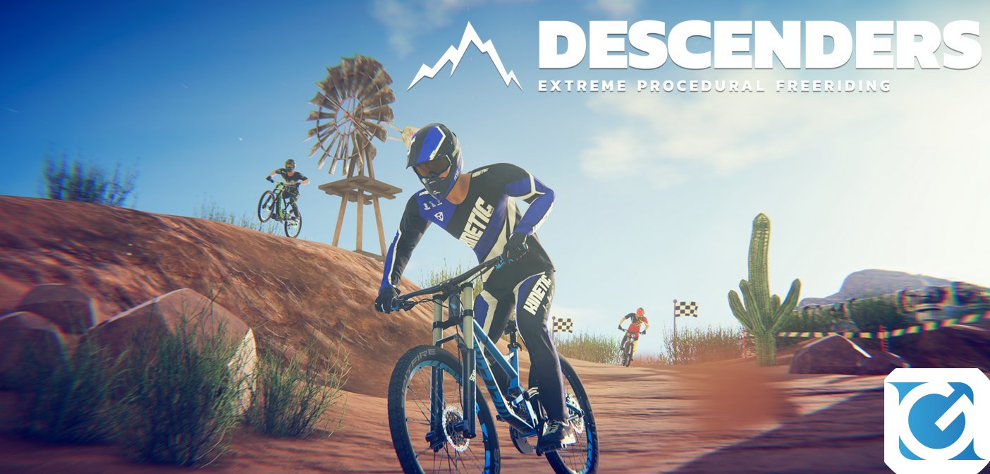 Descenders arriva in edizione fisica per XBOX Series X e Xbox One a giugno
