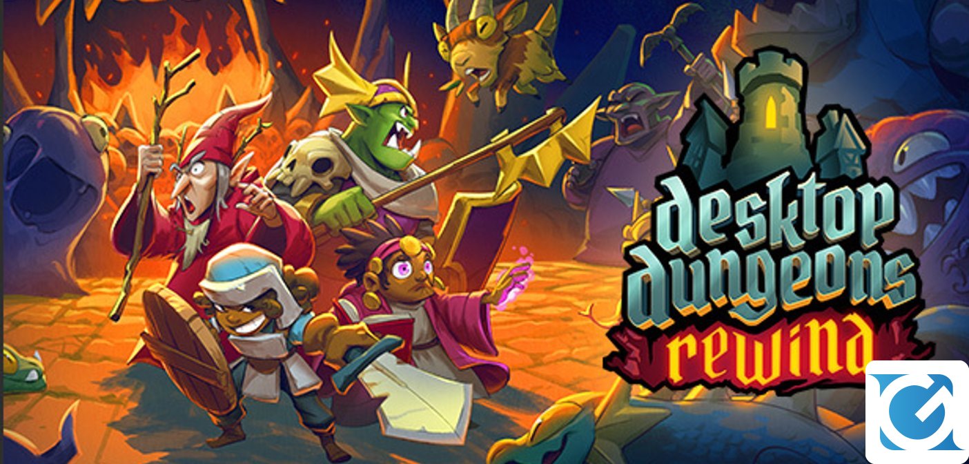 Desktop Dungeons: Rewind è disponibile su PC