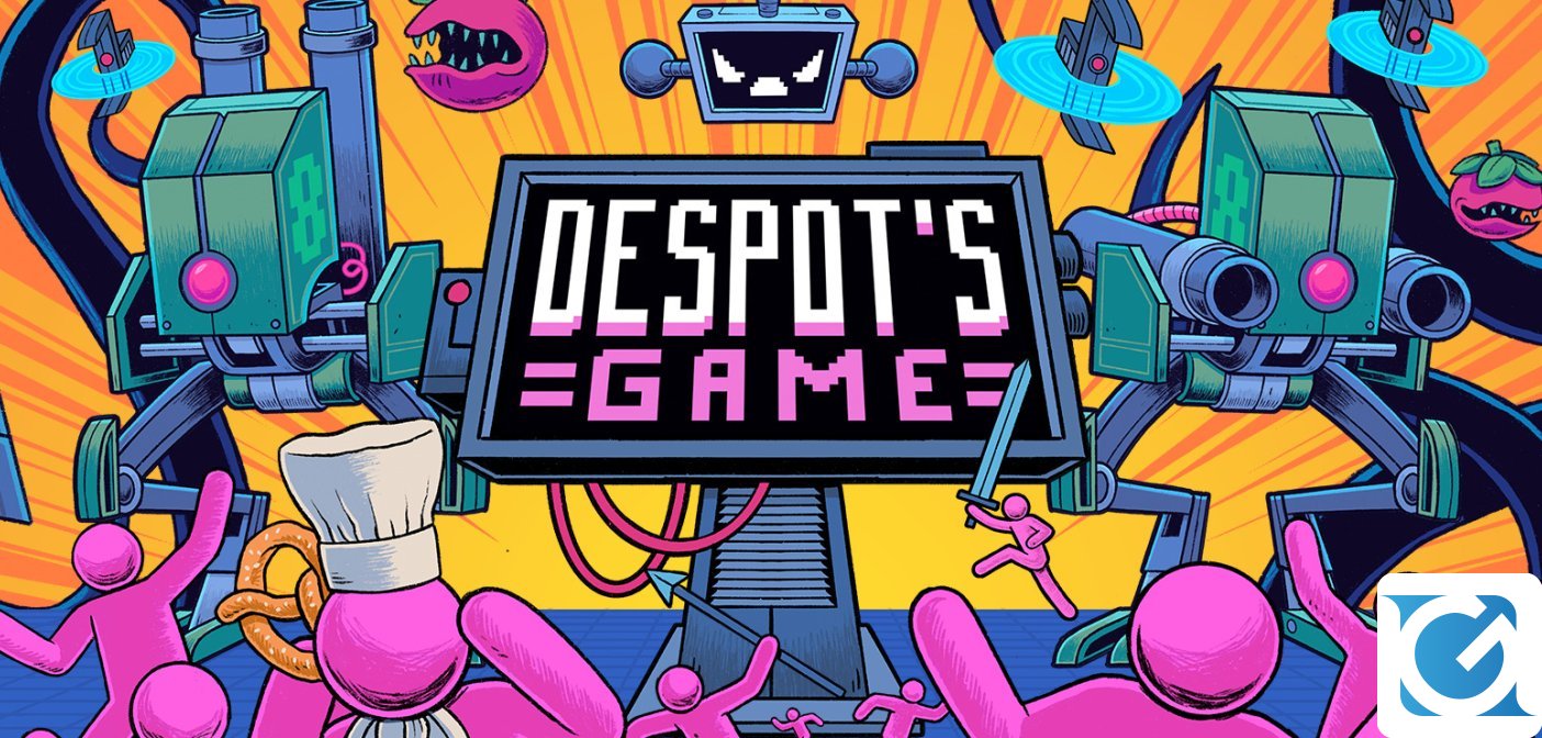Despot's Game: Dystopian Army Builder è disponibile su PC e console