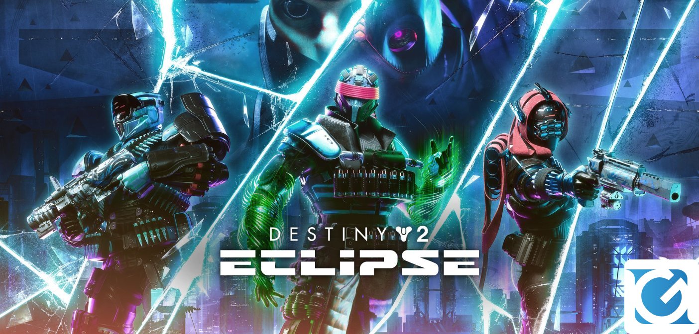 Destiny 2: l'Eclissi è finalmente disponibile!