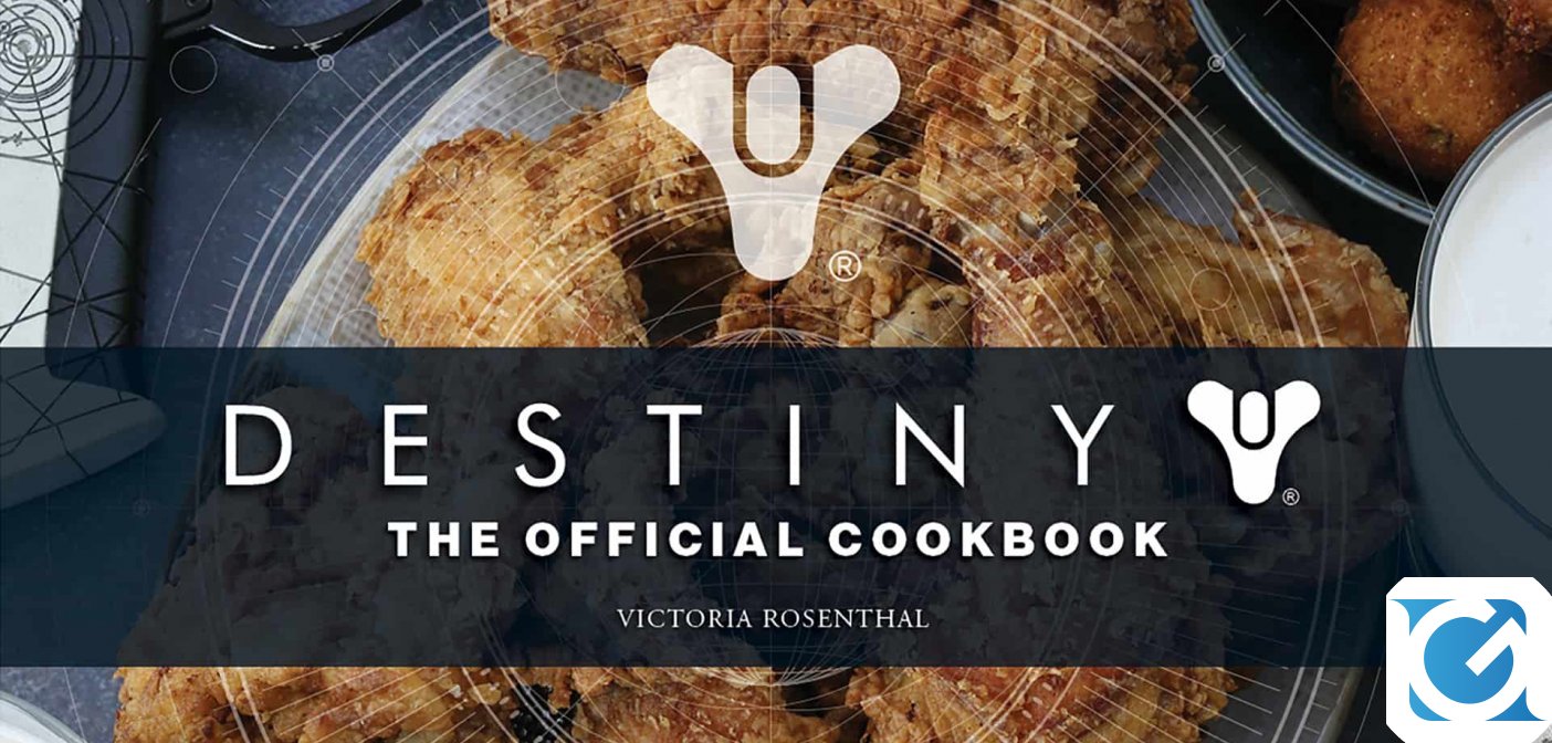 Destiny, ecco il The Official Cookbook
