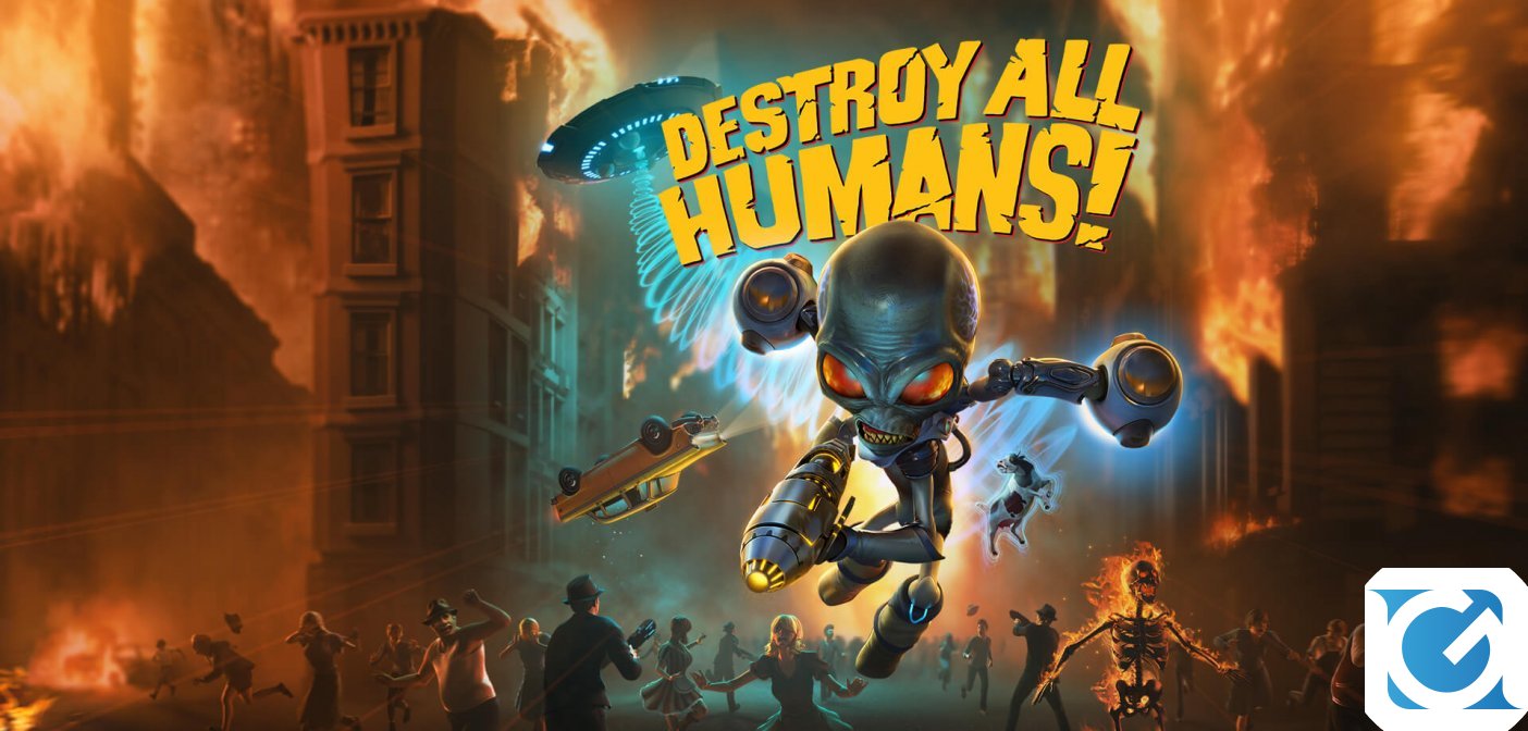 Annunciate le special edition per Destroy All Humans!