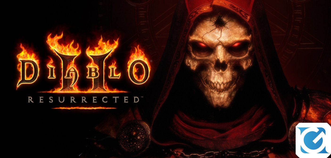 Diablo II: Resurrected è finalmente disponibile!