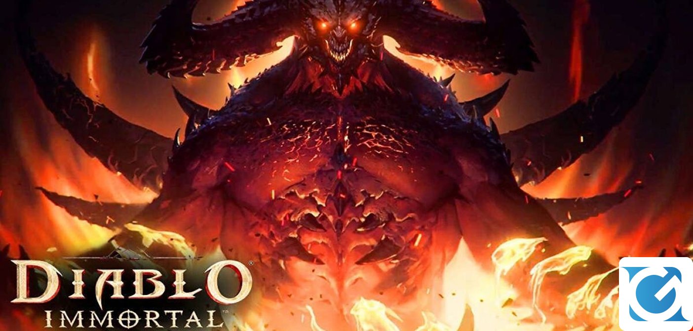 Diablo Immortal inizia a essere disponibile su mobile