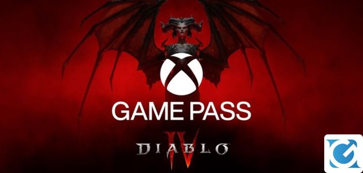 Diablo IV arriva su Xbox Game Pass!
