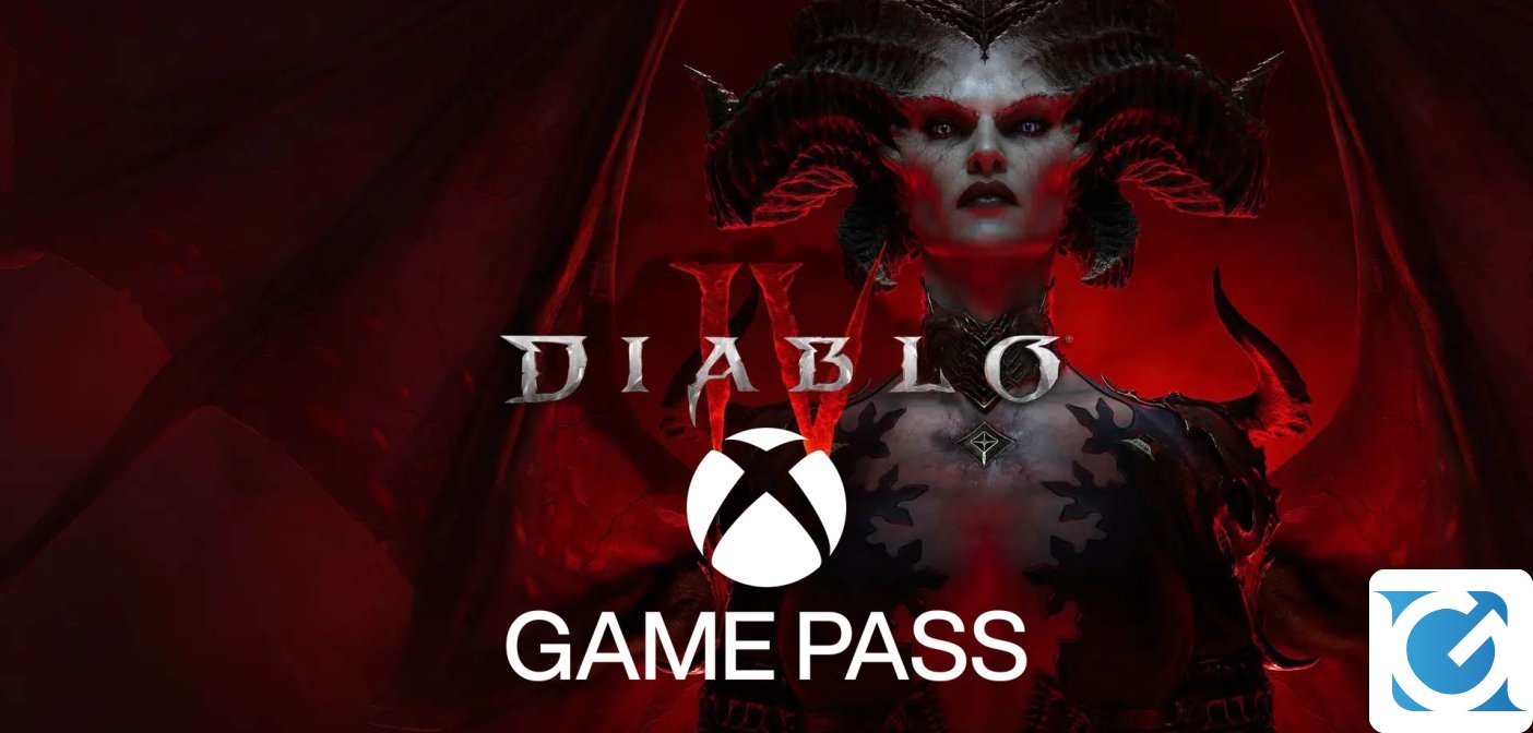 Diablo IV arriva sul Game Pass!