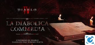 Diablo IV celebrato in un libro ispirato alla Divina Commedia