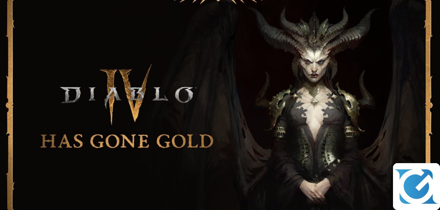 Diablo IV entra in fase gold