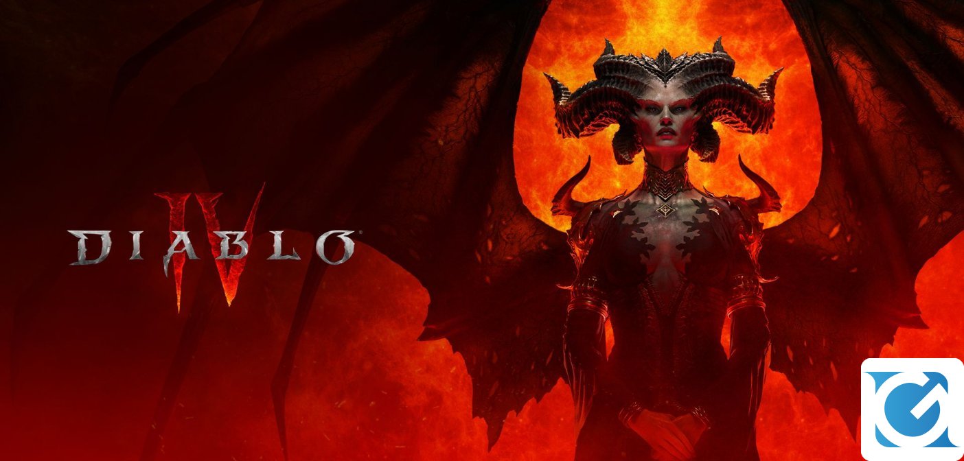Diablo IV è finalmente live!