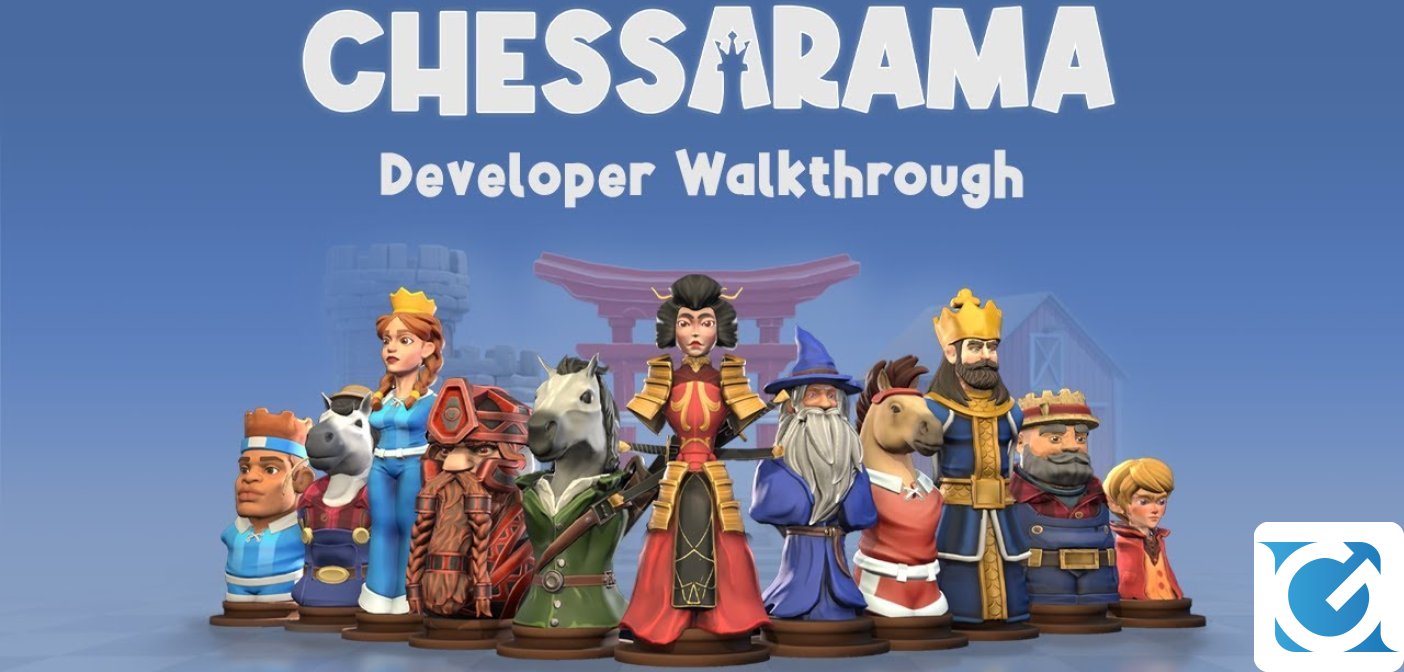 Diamo un occhio al Dev Diary di Chessarama
