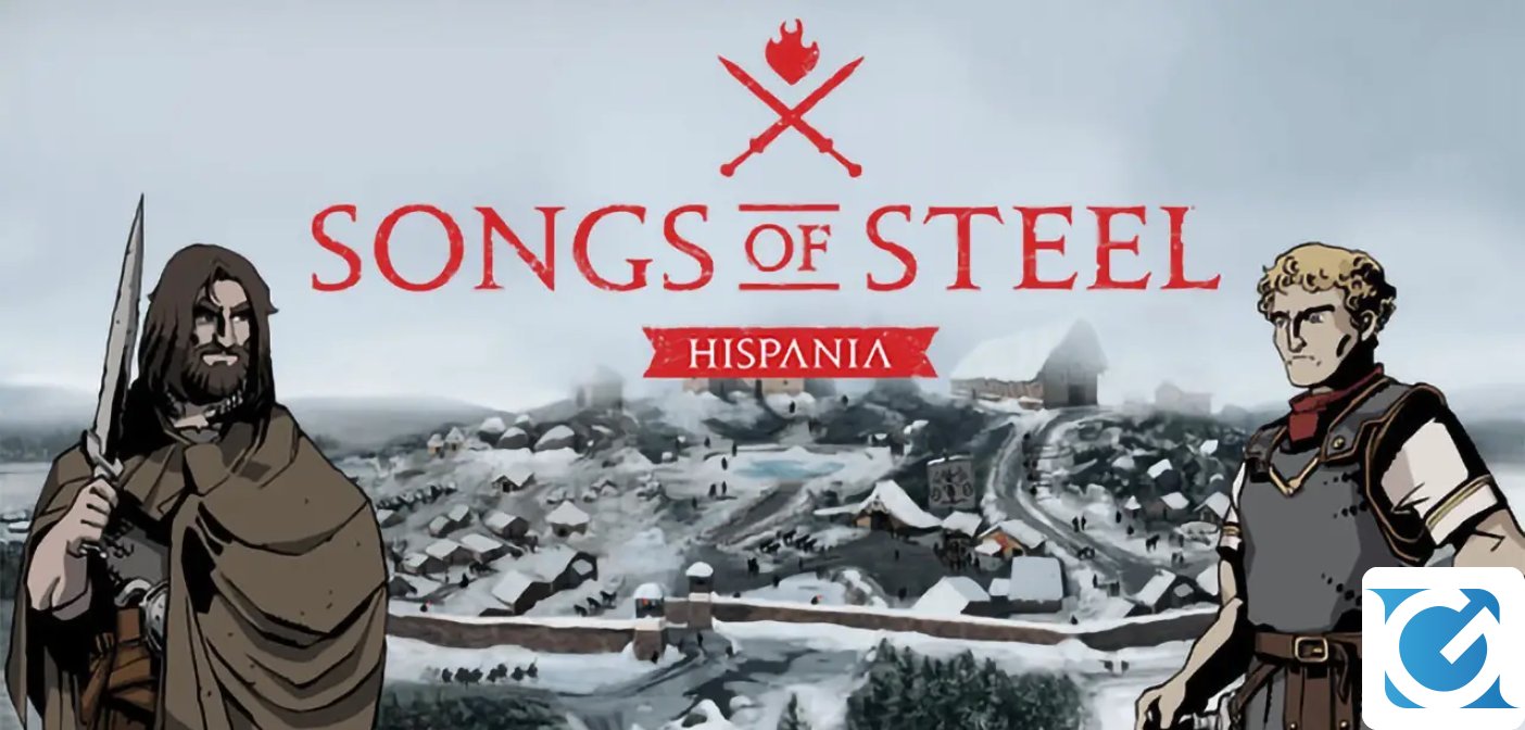 Diamo un occhio al dietro le quinte di Songs of Steel: Hispania