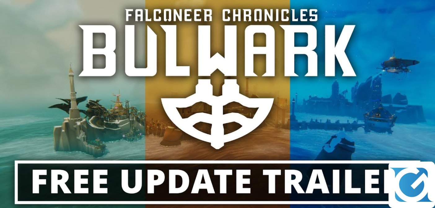 Diamo un occhio al DLC di Bulwark: The Falconeer Chronicles