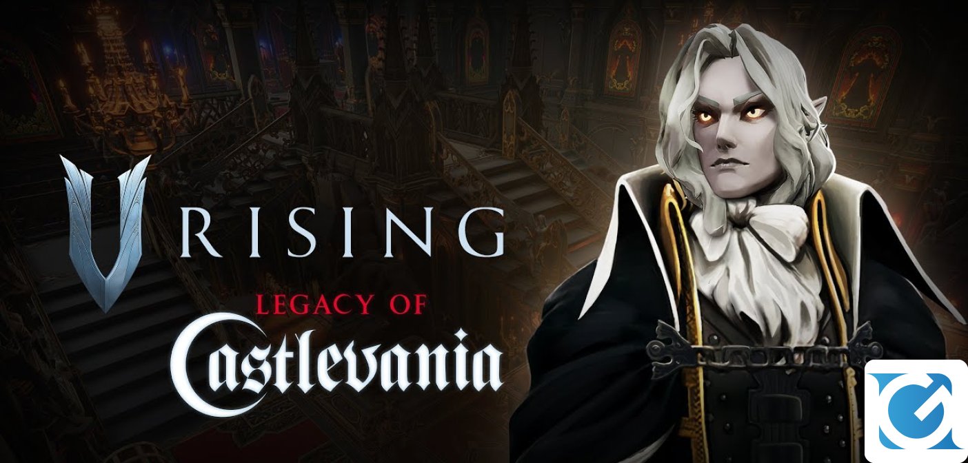 Diamo un occhio al DLC di V Rising dedicato a Castlevania