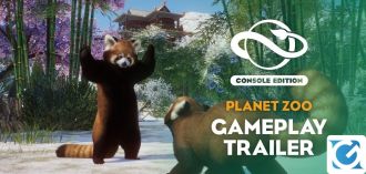 Diamo un occhio al gameplay di Planet Zoo: Console Edition