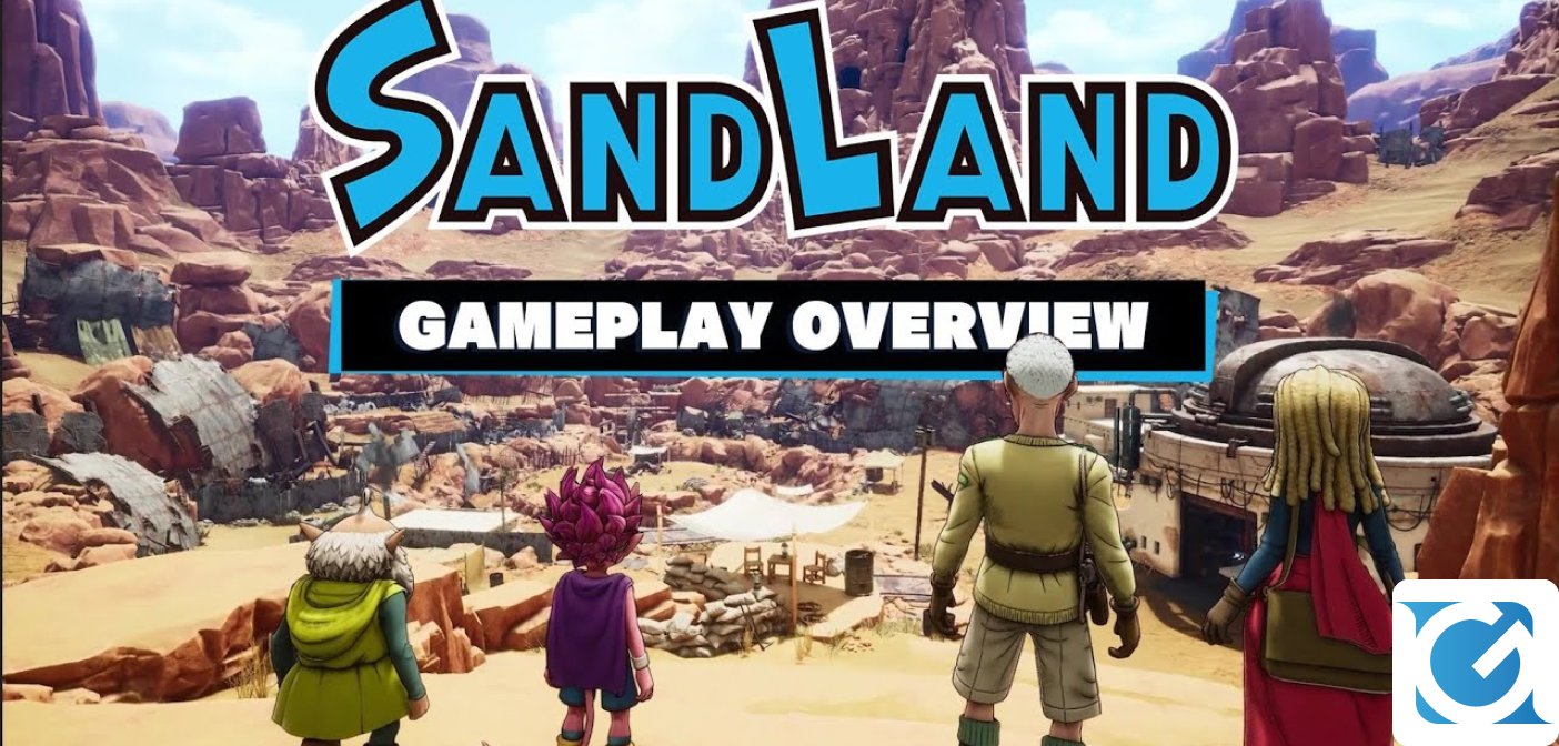 Diamo un occhio al gameplay di Sand Land