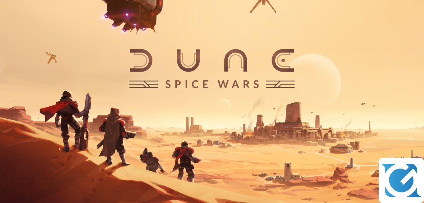 Diamo un occhio al trailer di Dune: Spice Wars presentato alla Gamescom