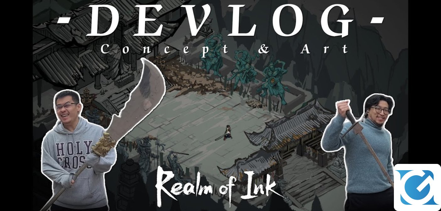 Diamo uno sguardo al dietro le quinte di Realm of Ink col nuovo Devlog