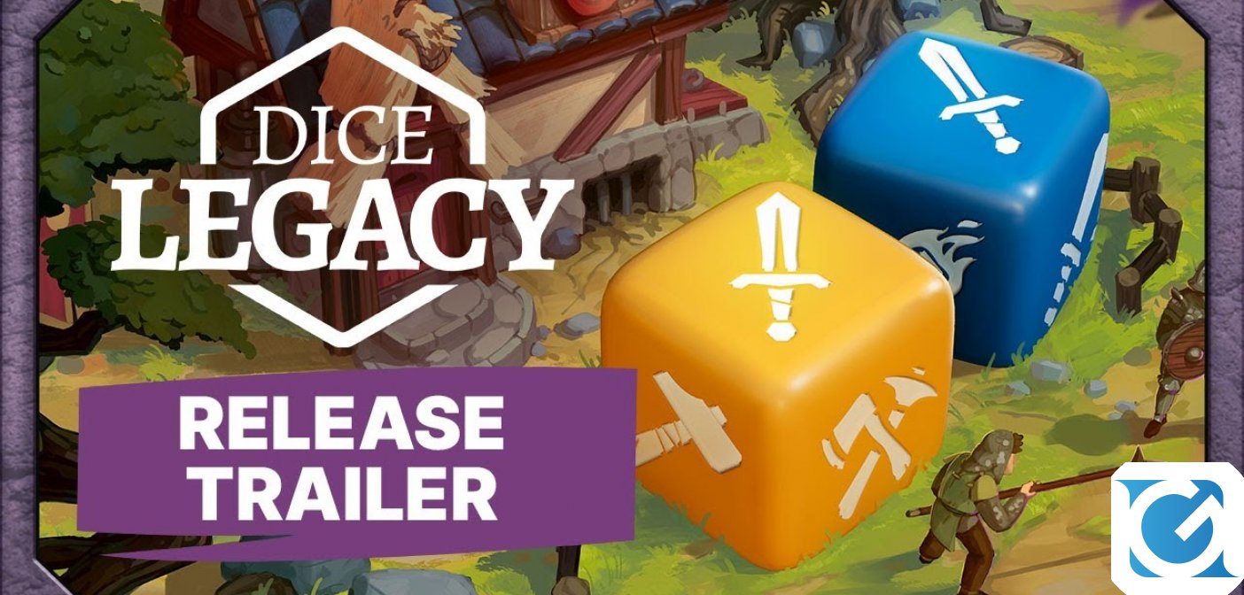 Dice Legacy è disponibile su Nintendo Switch e PC