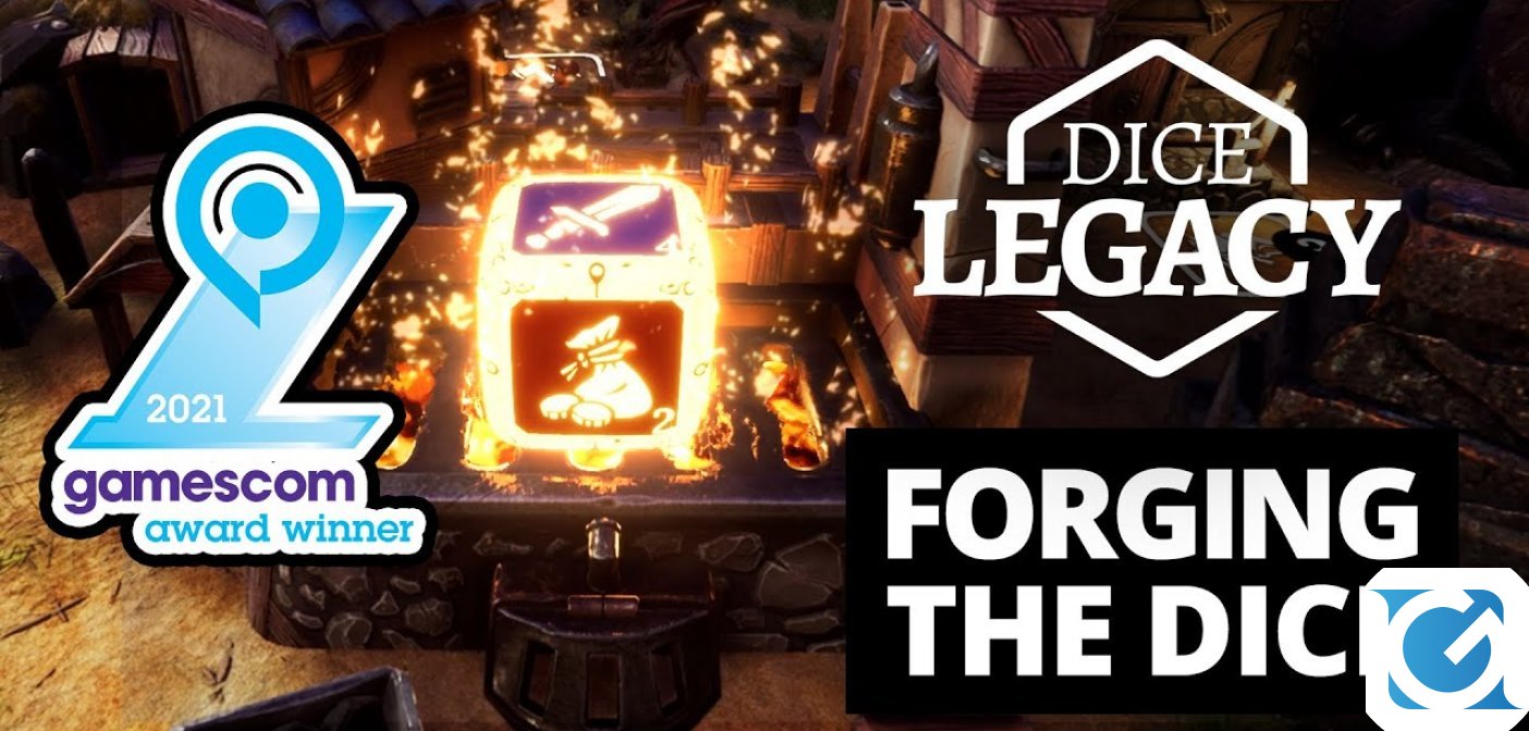 Dice legacy vince il premio Most Original Game alla Gamescom