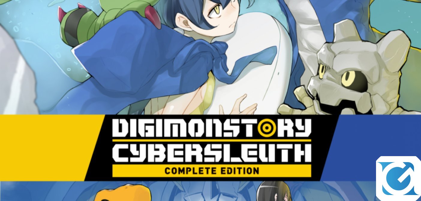 Digimon Story Cyber Sleuth: Complete Edition è disponibile per Switch e PC