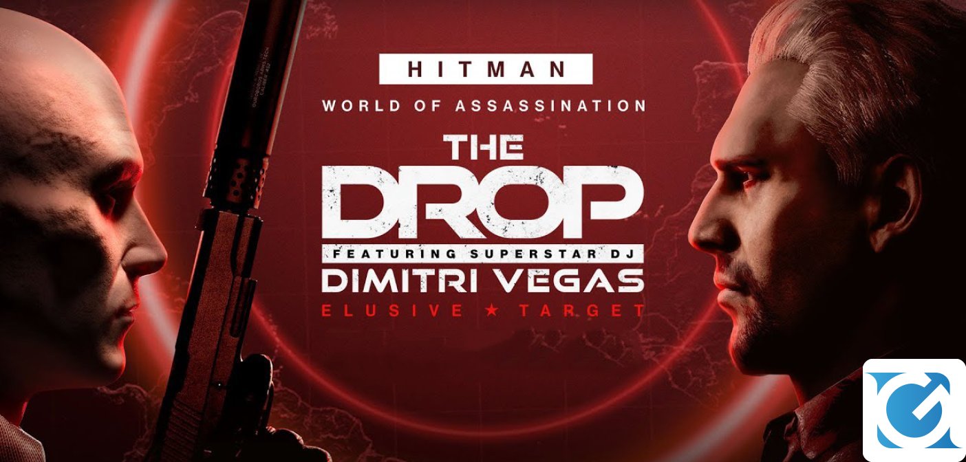 Dimitri Vegas è protagonista in Hitman: World of Assassination