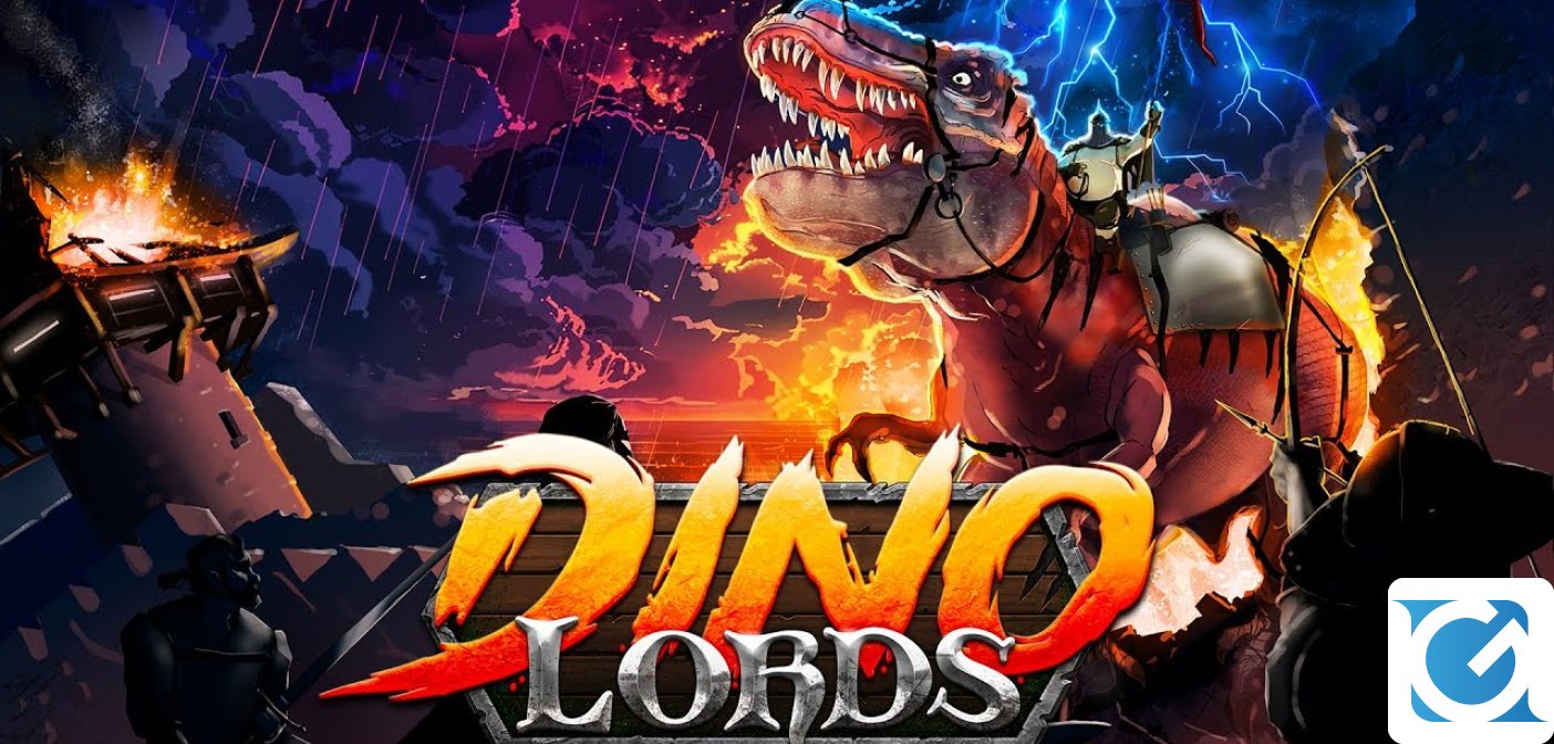 Dinolords si mostra in un nuovo trailer in occasione della Triple-I Initiative