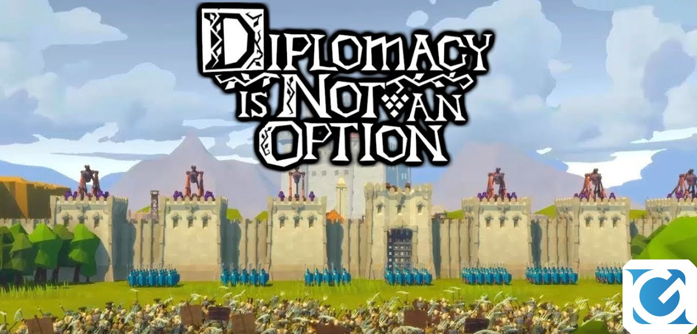 Diplomacy is Not an Option arriva in Accesso Anticipato il 26 gennaio