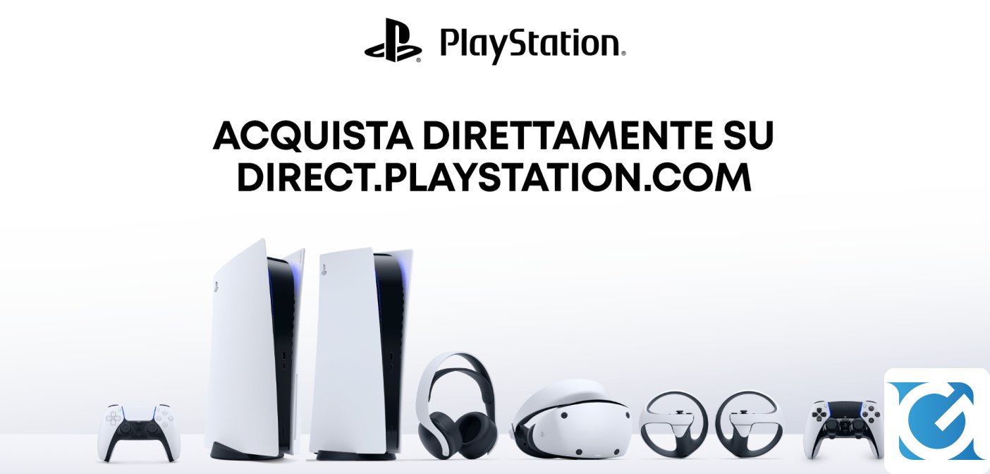 Direct.playstation.com sbarca ufficialmente in Italia