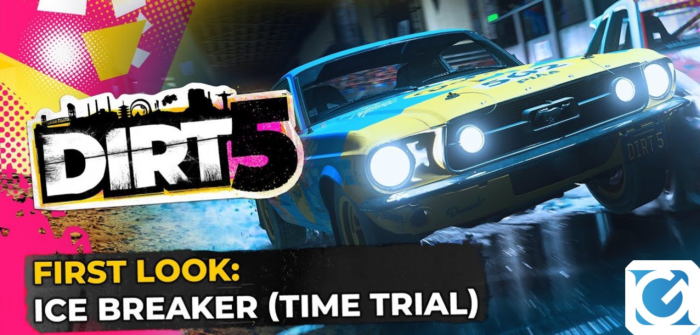 DiRT 5 presenta Ice Breaker nel nuovo video gameplay