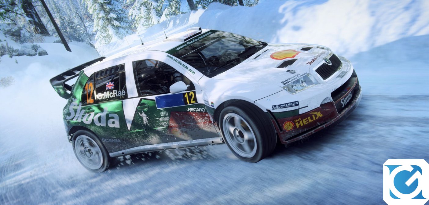 Il 12 marzo arriva il primo DLC di DiRT Rally 2.0