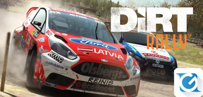 Dirt Rally riceve l'aggiornamento per Playstation VR