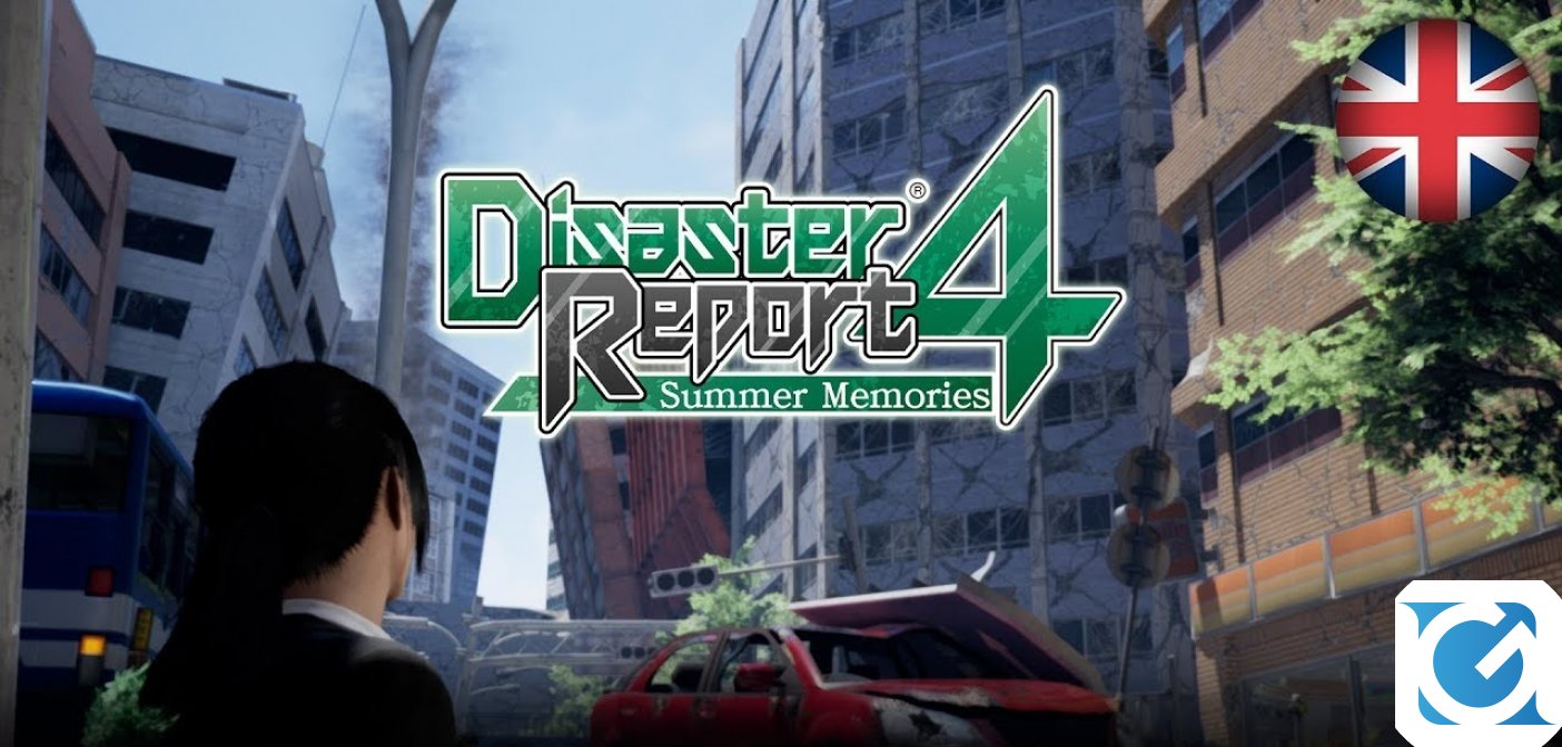 Disaster Report 4: Summer Memories è disponibile per PC, PS4 e Switch