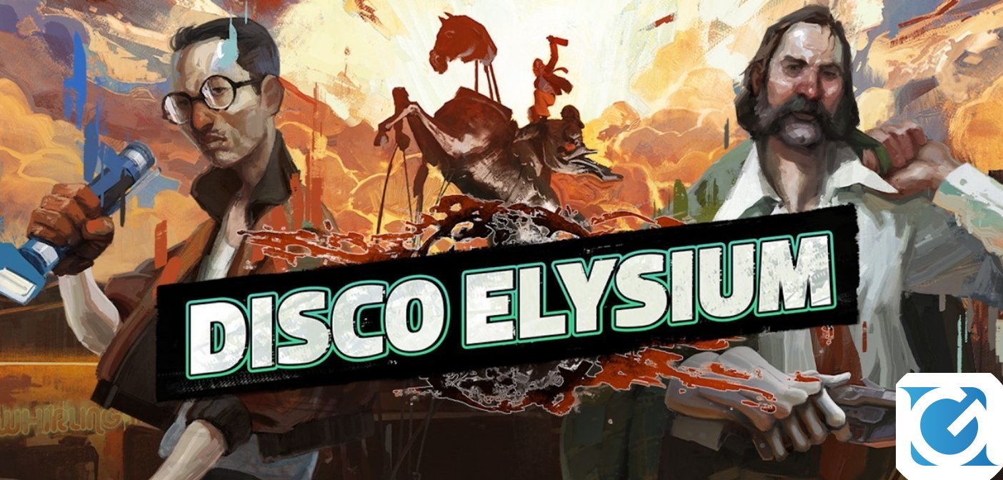 Disco Elysium è stato localizzato in portoghese brasiliano, e l'Italiano?