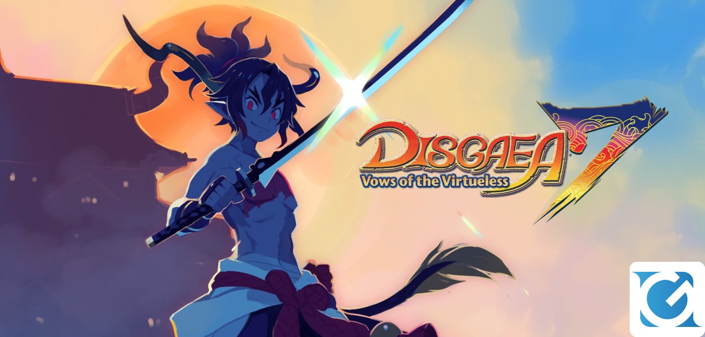 Disgaea 7: Vows of the Virtueless è disponibile su PC, Playstation e Switch