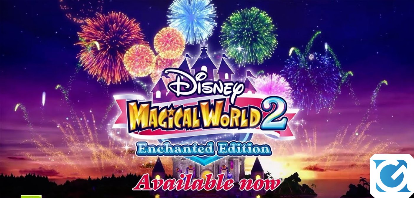 Disney Magical World 2: Enchanted Edition è disponibile su Nintendo Switch